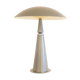 Lampe de table époque spatiale Aluminor France années 1990
