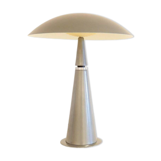 Table lamp from the space age, Aluminor France, 1990s.
