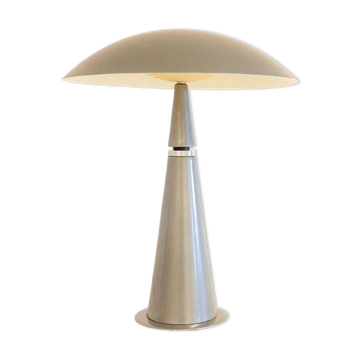 Table lamp from the space age, Aluminor France, 1990s.