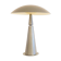 Lampe de table époque spatiale Aluminor France années 1990