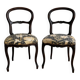 Paire de chaises style Louis Philippe