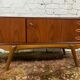 Scandinavian teak TV cabinet sideboard from the 60s