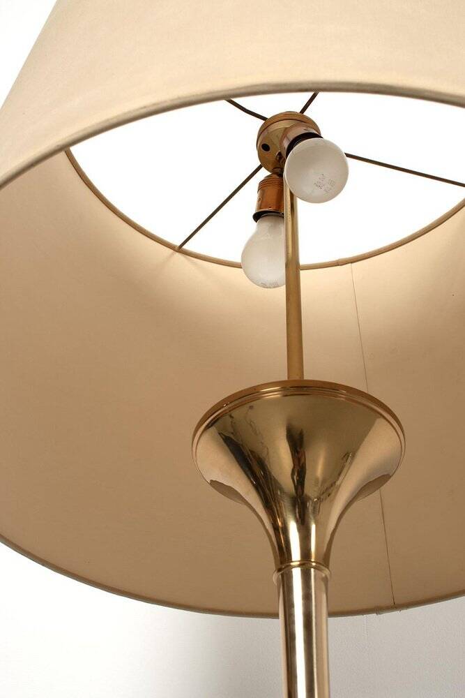 Vintage Bamboo Floor Lamp by Ingo Maurer