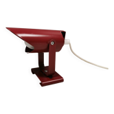 Petite applique délicieuse de couleur rouge Bordeaux des années 80