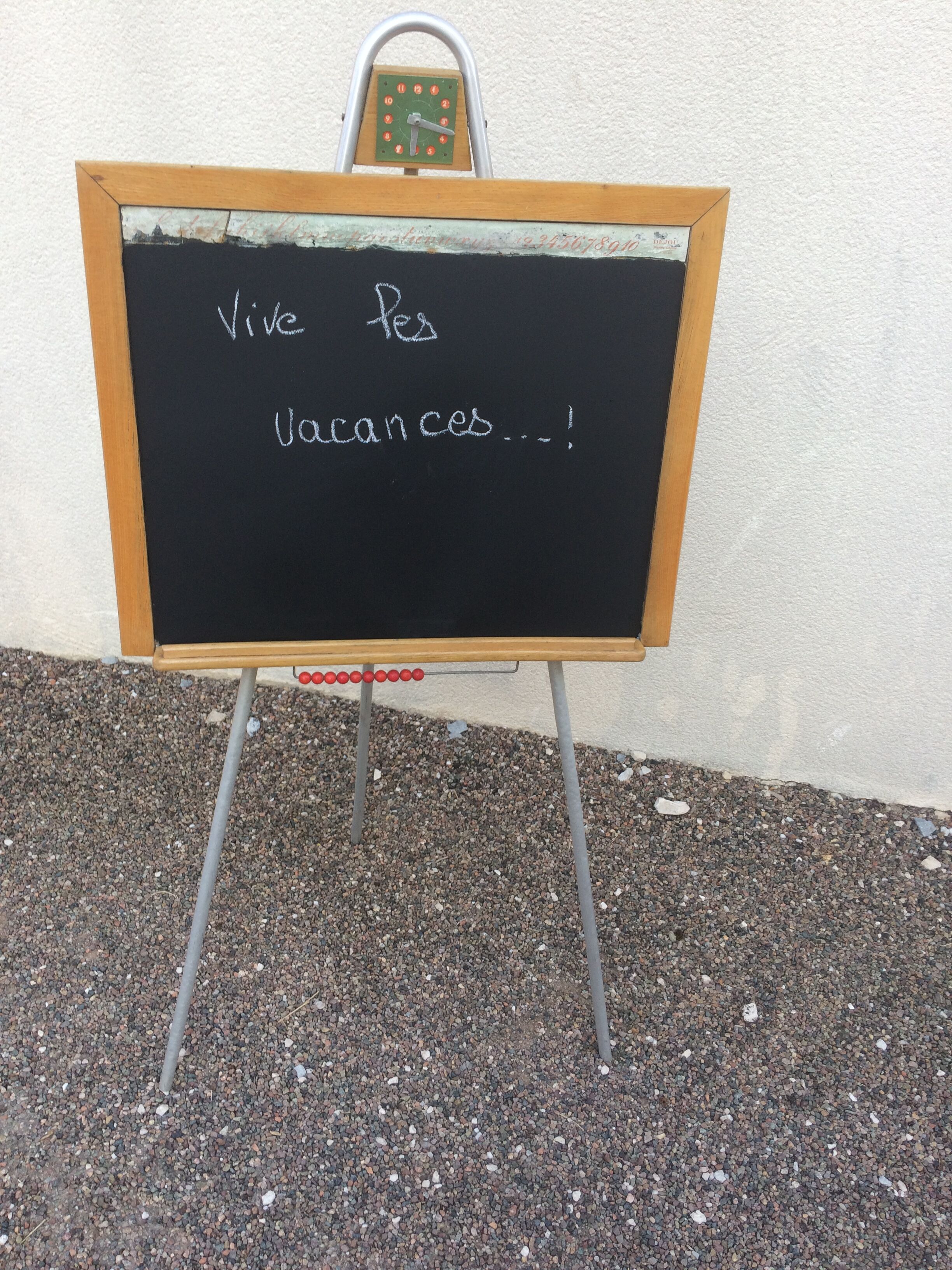 Vintage school board