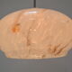 Mid-century glass pendant 1960's