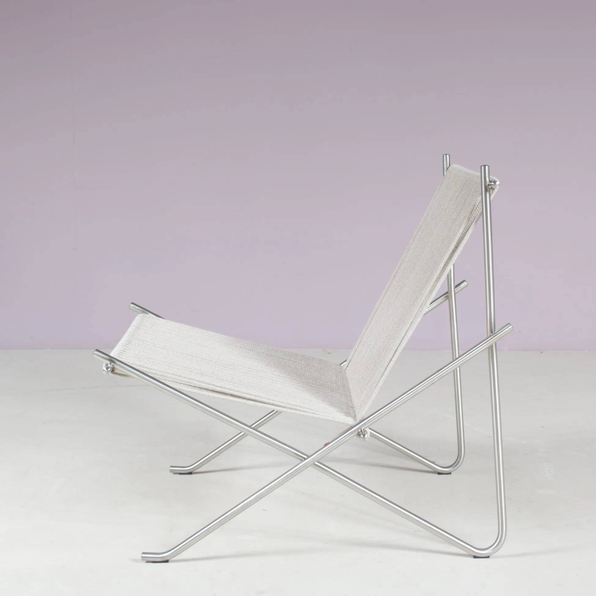 Fauteuil lounge « PK4 » de Poul Kjaerholm pour Fritz Hansen, Danemark 2020