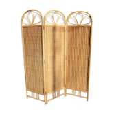 Rattan screen 70-80's