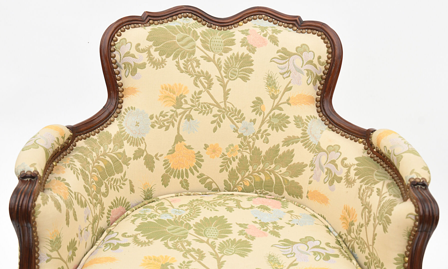 Pair of shepherdesses armchairs