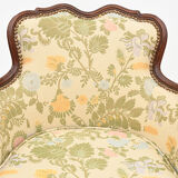 Pair of shepherdesses armchairs