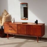 Enfilade Nathan in teak (1960s) – restored English design