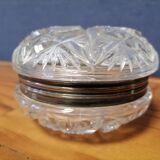 Crystal candy, silver metal