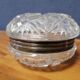 Crystal candy, silver metal