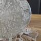 Duo vintage glass ceiling light
