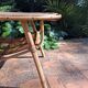 Table basse "Citron" rotin dlg Janine Abraham