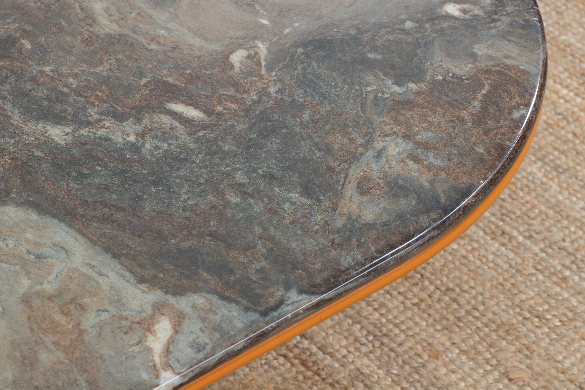 Vintage Scandinavian coffee table – 110 cm