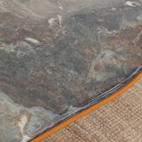 Vintage Scandinavian coffee table – 110 cm