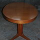 Baumann oval expandable table