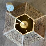 Hanging lamp in cork 80