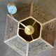 Hanging lamp in cork 80