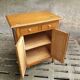 Commode en chêne coffre de tiroirs