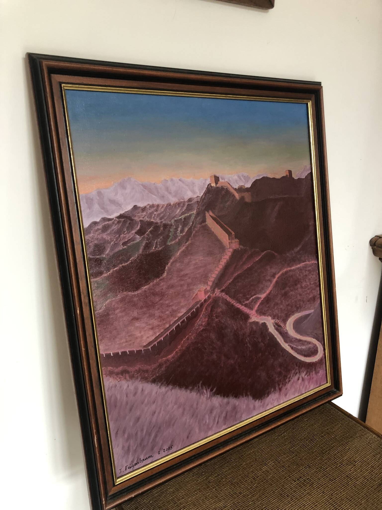 Chinese wall painting