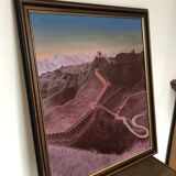 Chinese wall painting