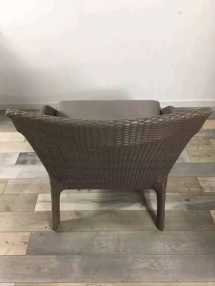 Roche Bobois Bel Air outdoor lounge chair by Sacha Laki