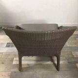 Roche Bobois Bel Air outdoor lounge chair by Sacha Laki