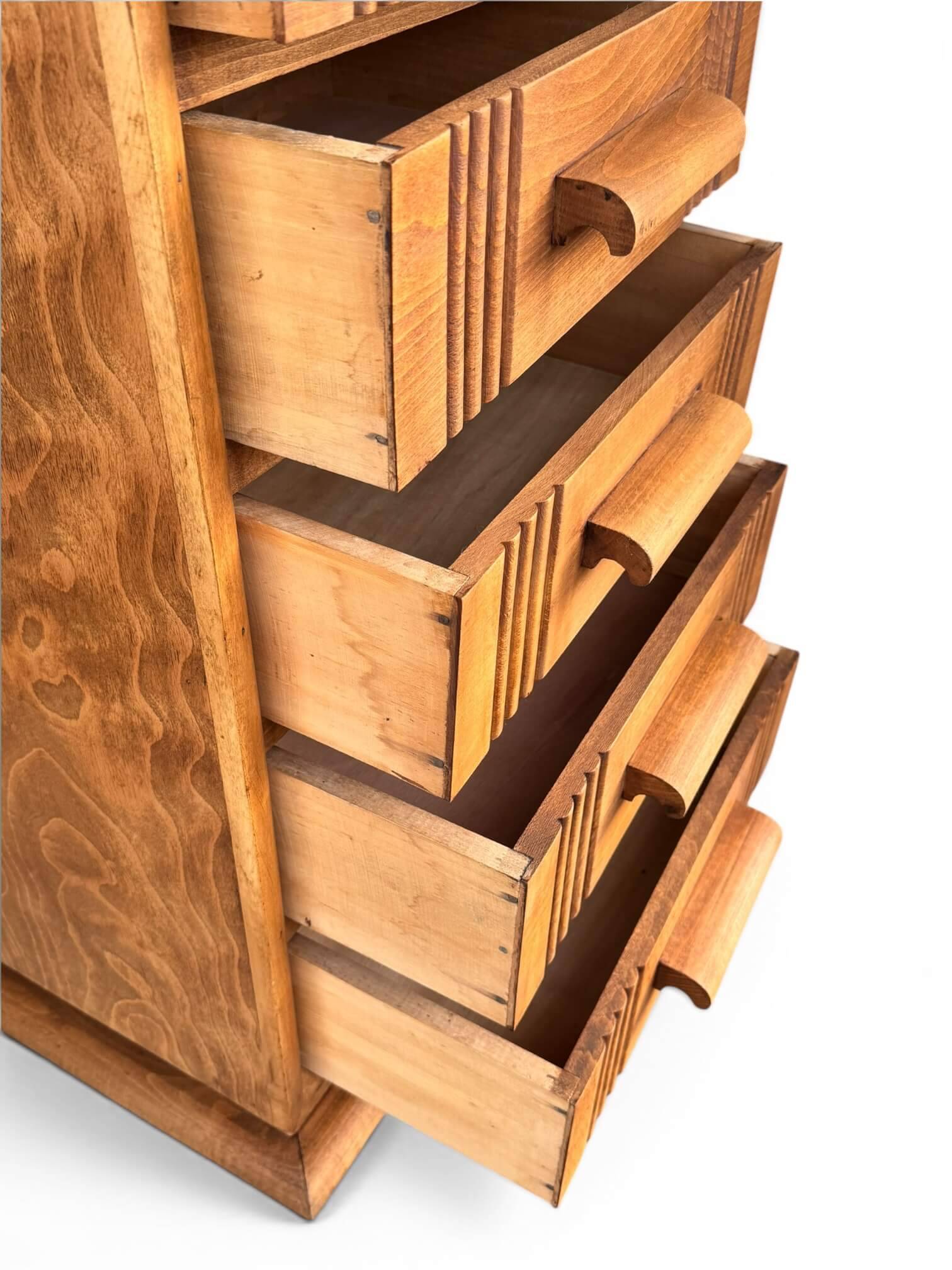 Renovated antique chest of drawers