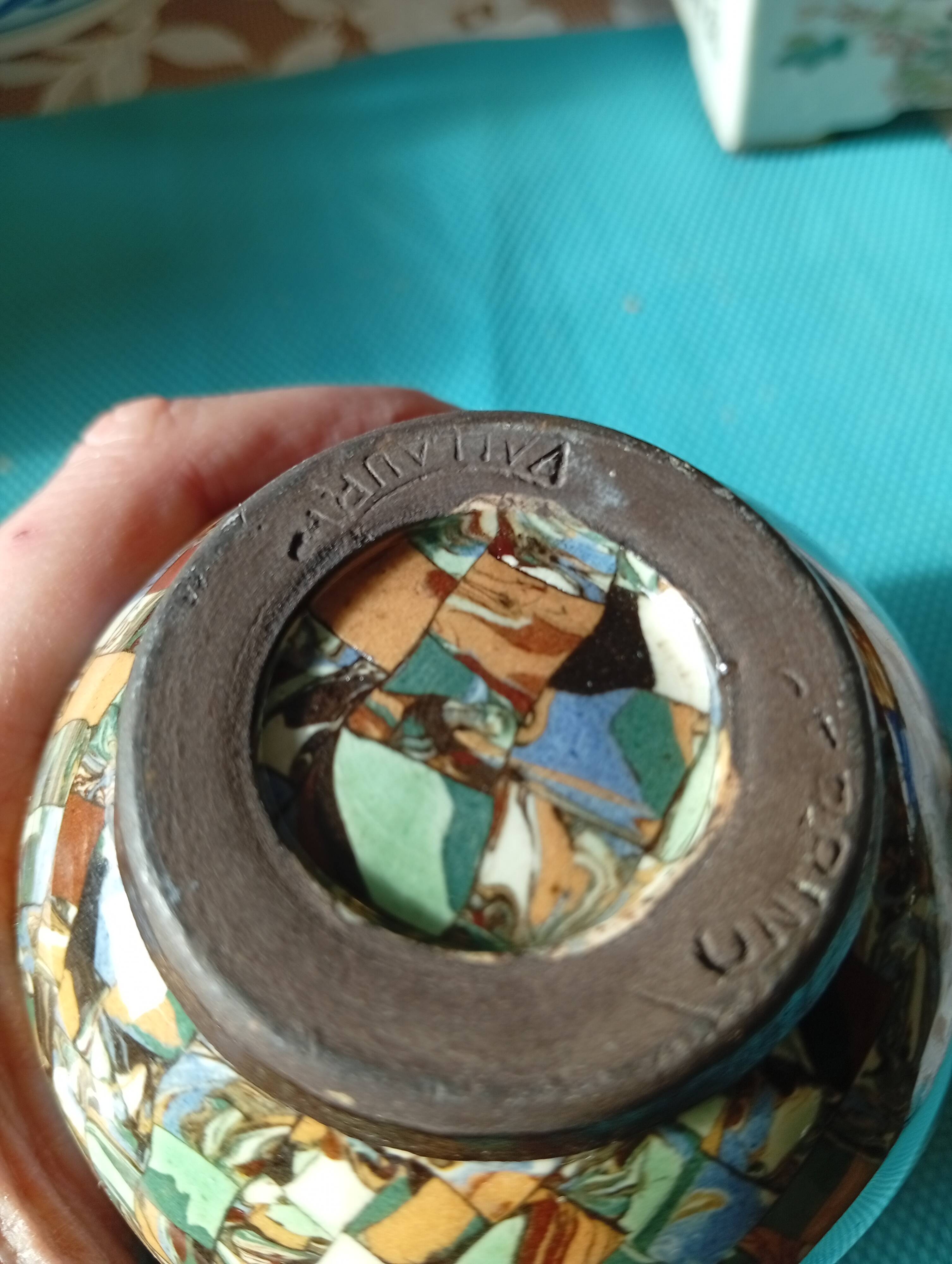 Vase Vallauris