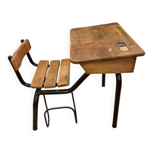 pupitre d’écolier