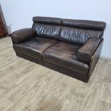 De Sede DS76 sofa, Switzerland, 1970s.