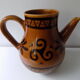 Breton ceramic pitcher