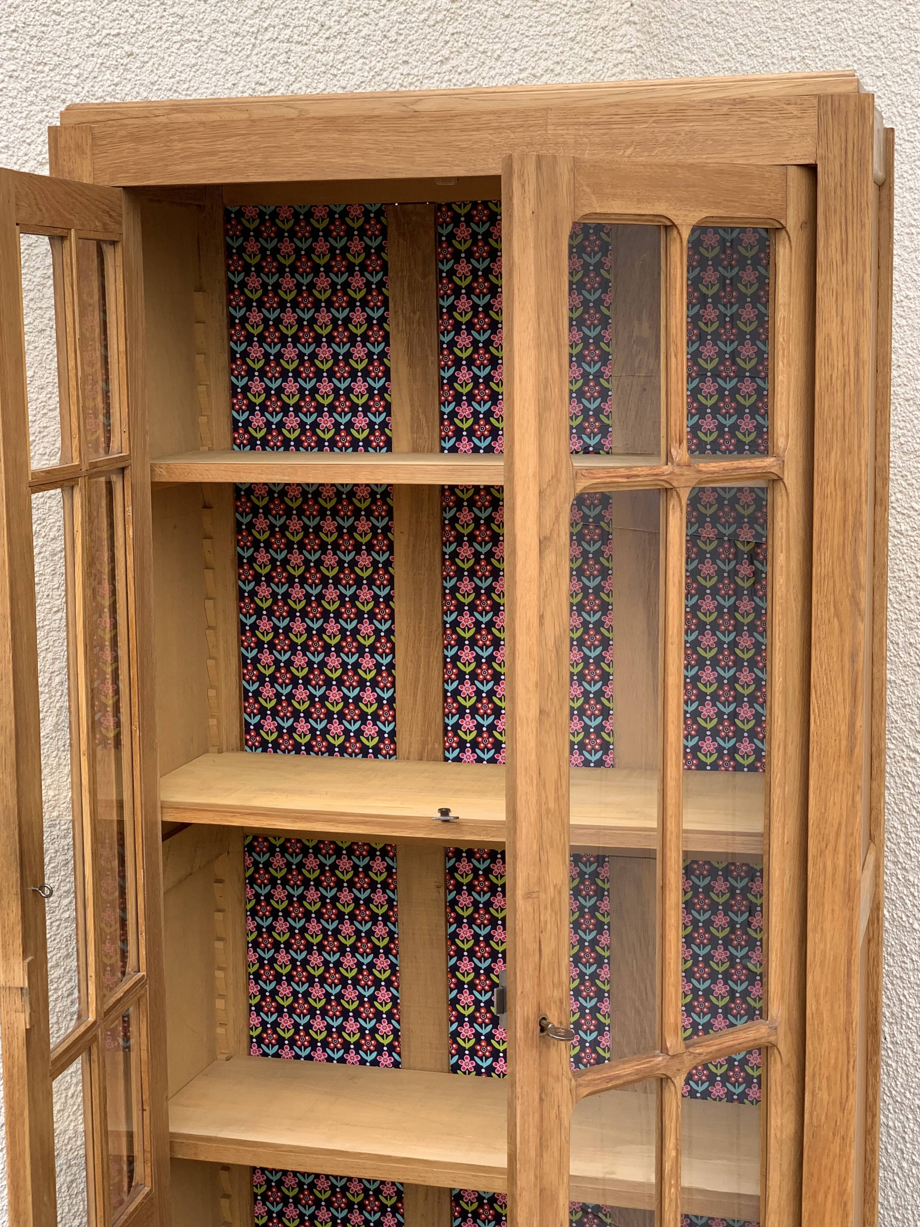 Parisian glazed wardrobe 1950