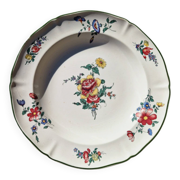 Plat rond Villeroy Boch modèle 1562
