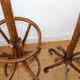 Coat rack parrot baumann dark beech umbrella holder