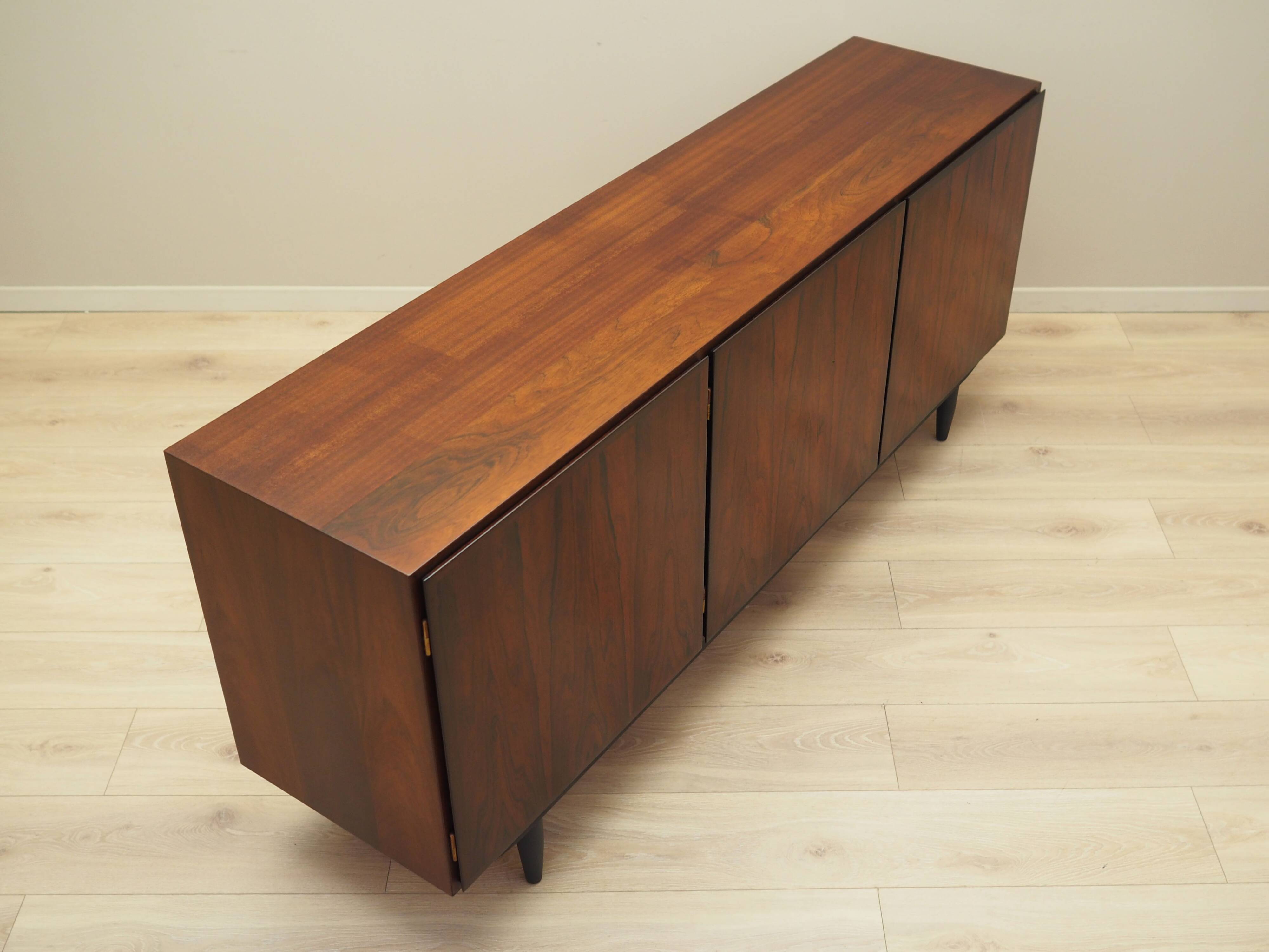 Danish rosewood sideboard by Omann Jun, 1970s