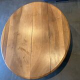 Wooden coffee table