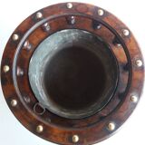 Late 19th century solid walnut planter