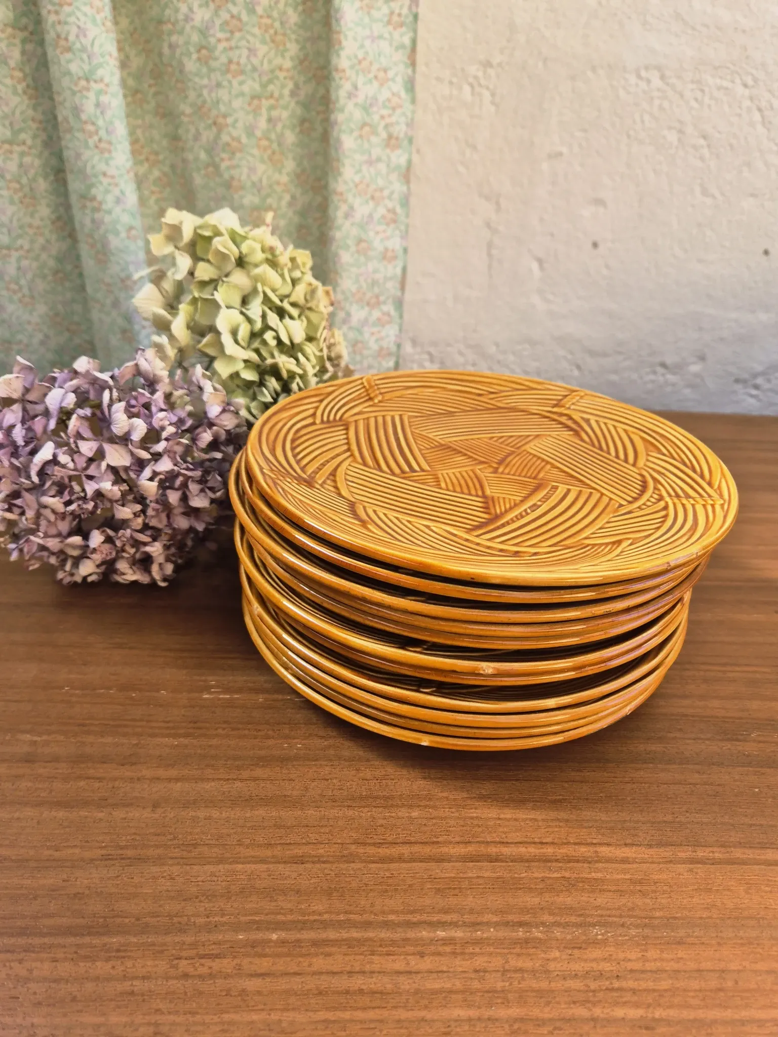 Assiettes vintage