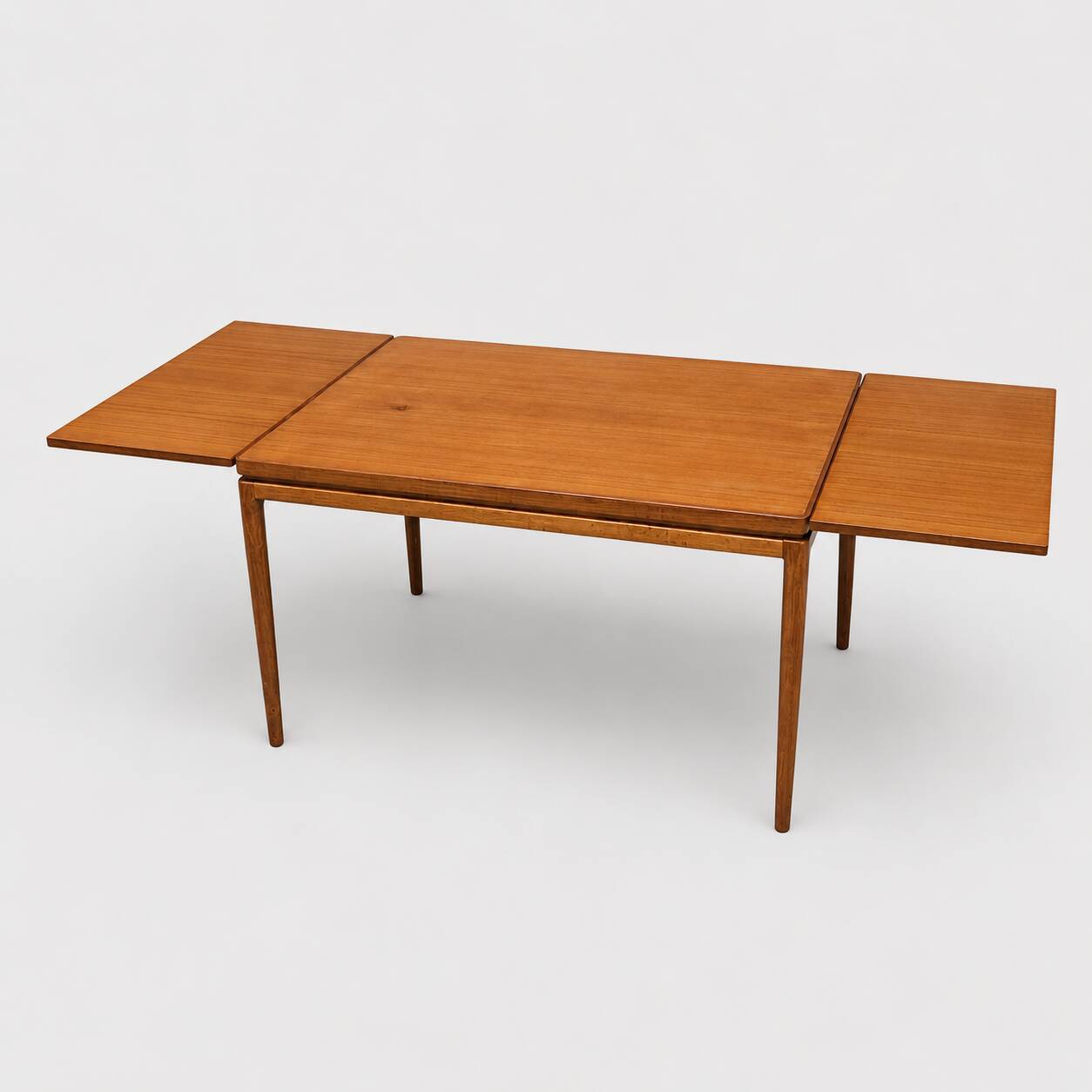 Table à manger extensible vintage des années 60