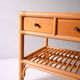 Pair of DUX Scandinavian Nightstands in Bamboo