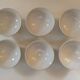 Six fenal badonviller bowls