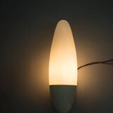Set of Two Space Age Wall Lamps, Czechoslovakia, 1960s