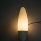 Set of Two Space Age Wall Lamps, Czechoslovakia, 1960s