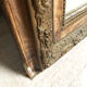 Mirror trumeau wood and plaster, early 20th
