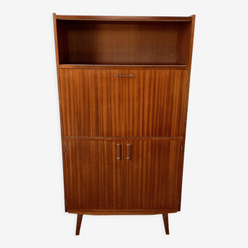Vintage secretary furniture 50s 60s teak