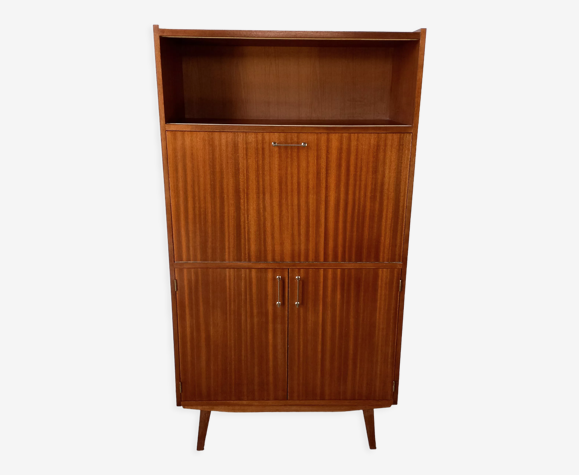 Vintage secretary furniture 50s 60s teak