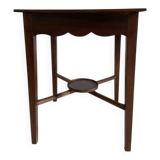 Solid wood side table 1950